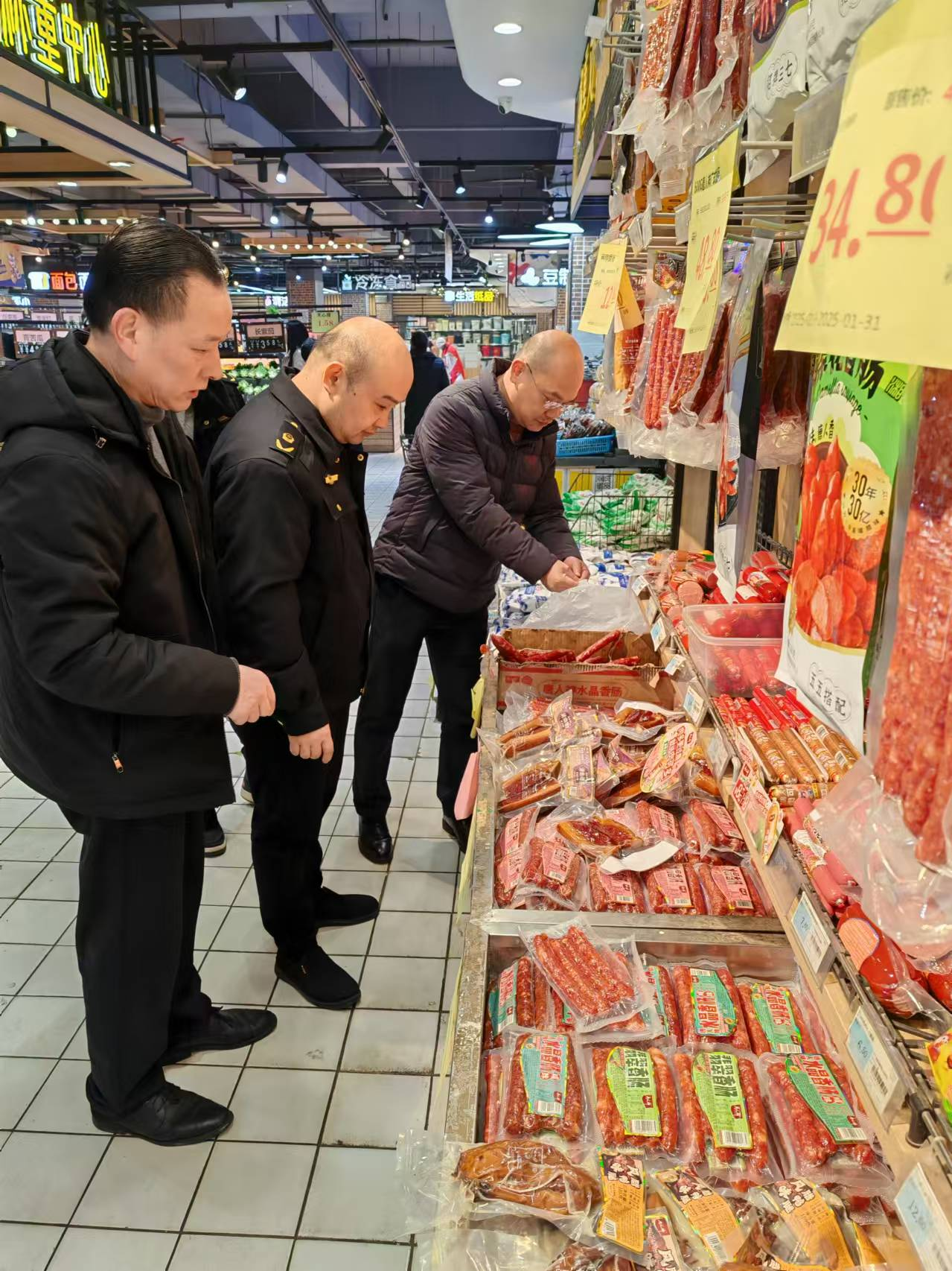 年关守护2025，芦淞市场监管在行动