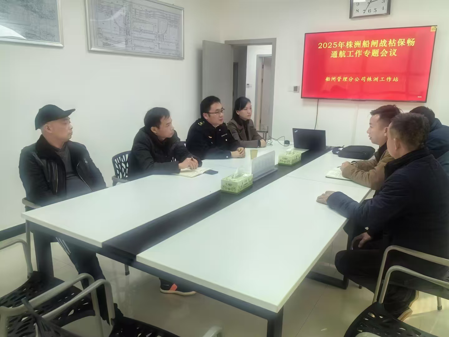 春运2025|株洲交通战枯保畅，31艘滞航船舶安全顺利驶离