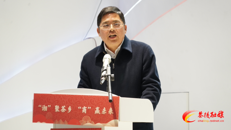 茶陵县“‘湘’聚茶乡 ‘商’赢未来”企业家座谈会召开