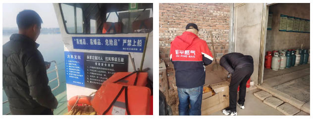 守牢安全防线 严把“节前关”——南洲镇开展节前安全生产大检查