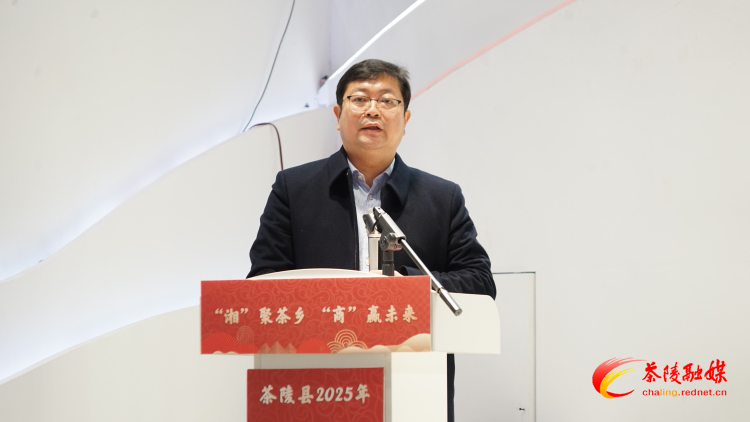茶陵县“‘湘’聚茶乡 ‘商’赢未来”企业家座谈会召开