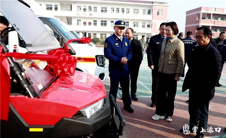 渌口区应急救援装备及车辆上新！总价值820万
