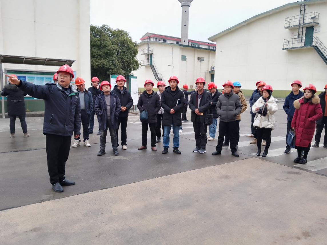 株洲市地方储备粮系统赴中储粮株洲直属库学习交流