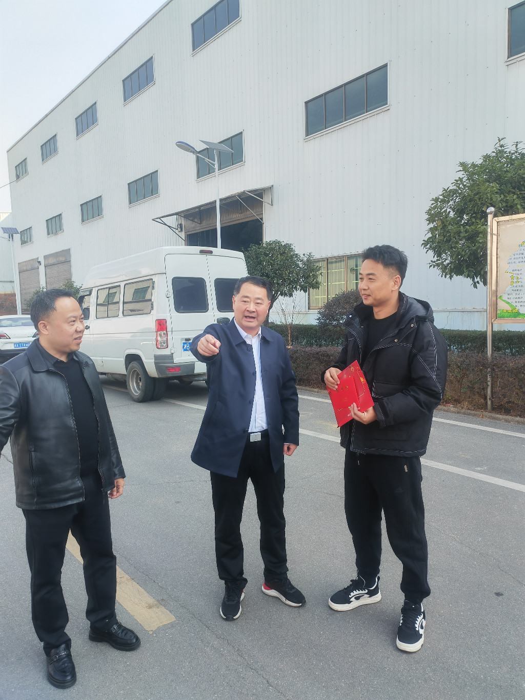 新春送暖，情系老兵——株洲市及渌口区退役军人事务局走访慰问活动