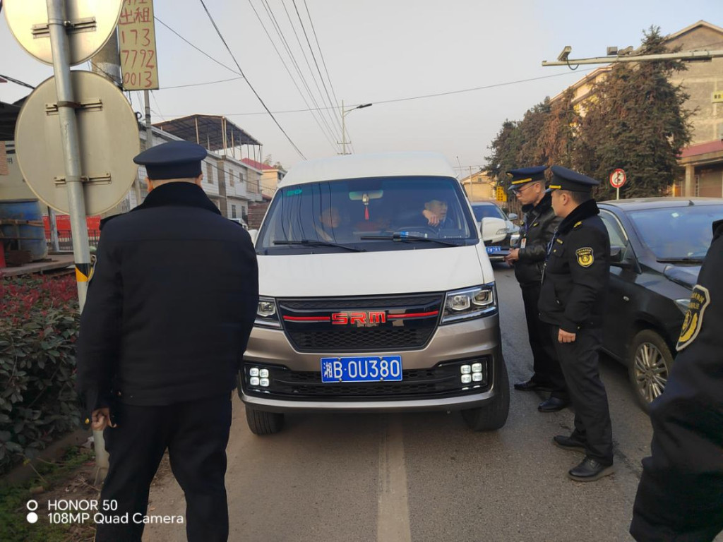 春运2025|渌口交通部门严厉打击非法营运  筑牢春运交通安全防线