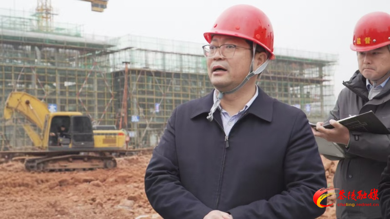 杨红兵带队督导安全生产工作