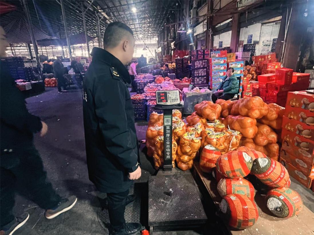 "小计量"服务"大民生"!芦淞市监开展计量专项监督检查