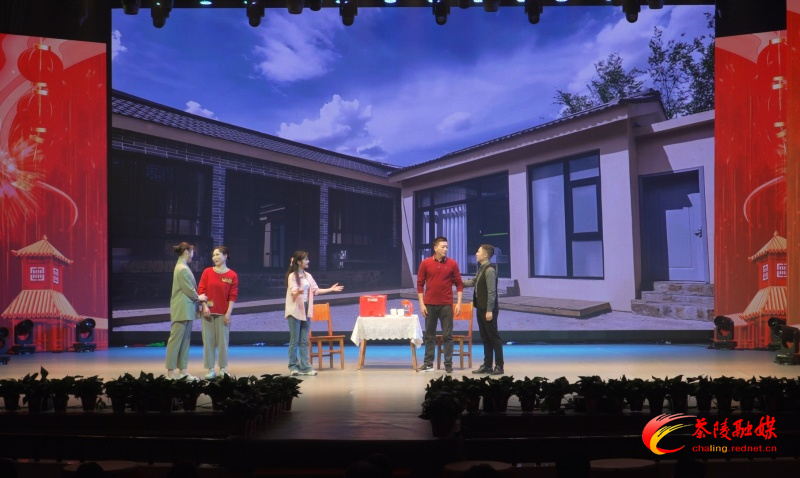 茶陵:“小戏剧”演绎移风易俗“大风尚”