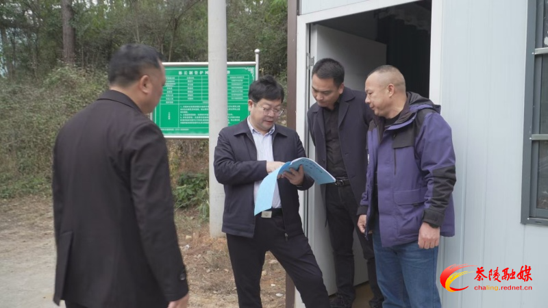 杨红兵带队督导安全生产工作