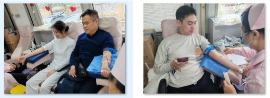 无偿献血传真情 助力生命暖人心——南洲镇组织开展无偿献血公益活动