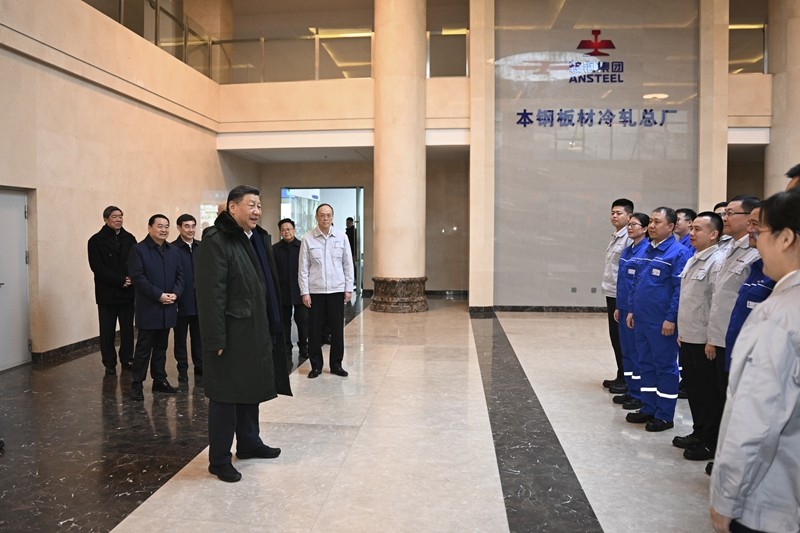 习近平春节前夕赴辽宁看望慰问基层干部群众 向全国各族人民致以美好的新春祝福 祝各族人民幸福安康 祝伟大祖国繁荣昌盛