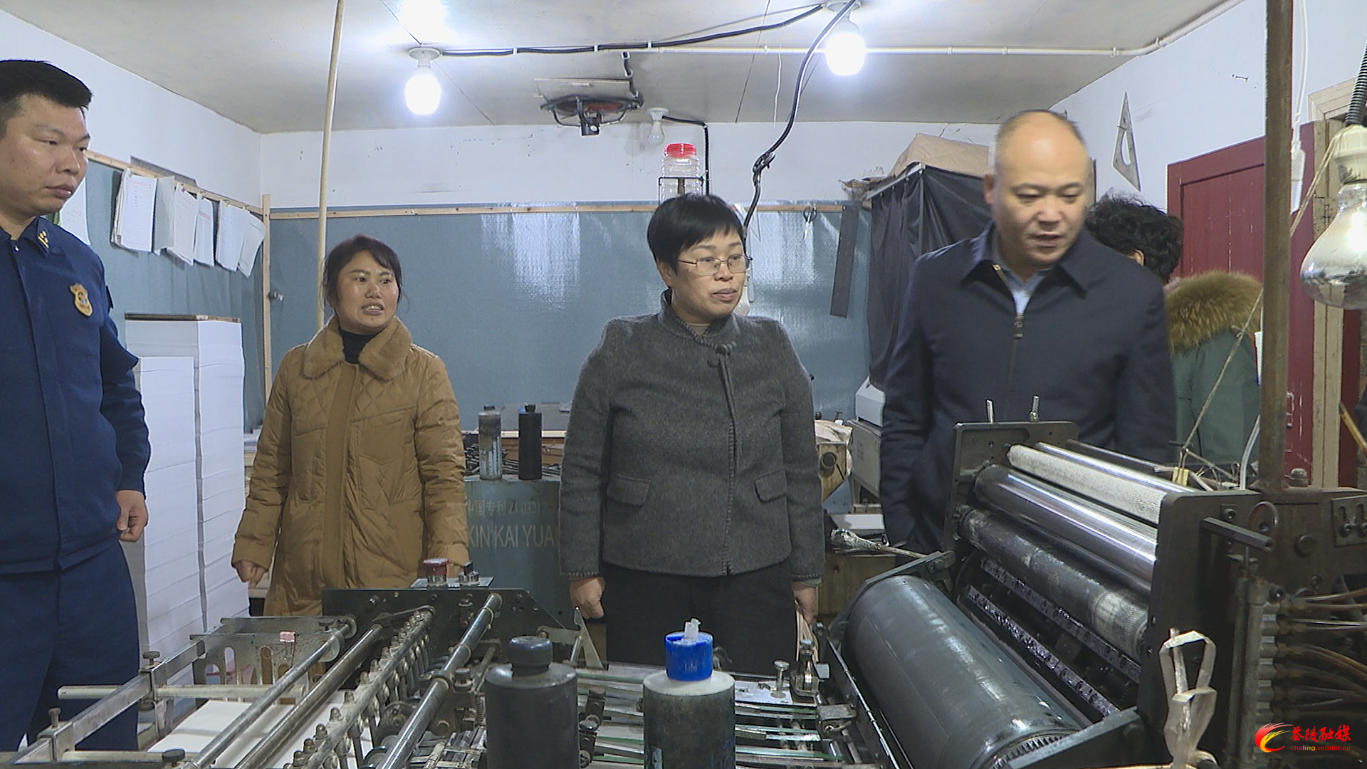 李甜甜带队督查文化出版市场“扫黄打非”暨安全生产工作