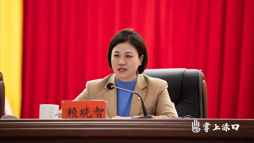 中国共产党株洲市渌口区第二届委员会第九次全体会议举行
