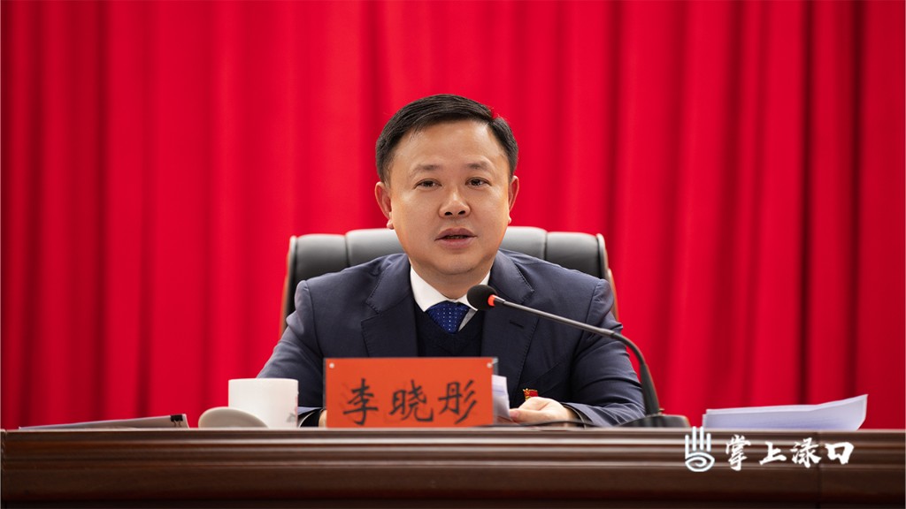 中国共产党株洲市渌口区第二届委员会第九次全体会议举行