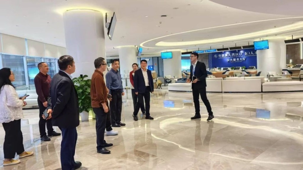 全力以赴抓招商 精准对接促发展——南洲镇党委书记张兴带队赴广州开展招商考察活动