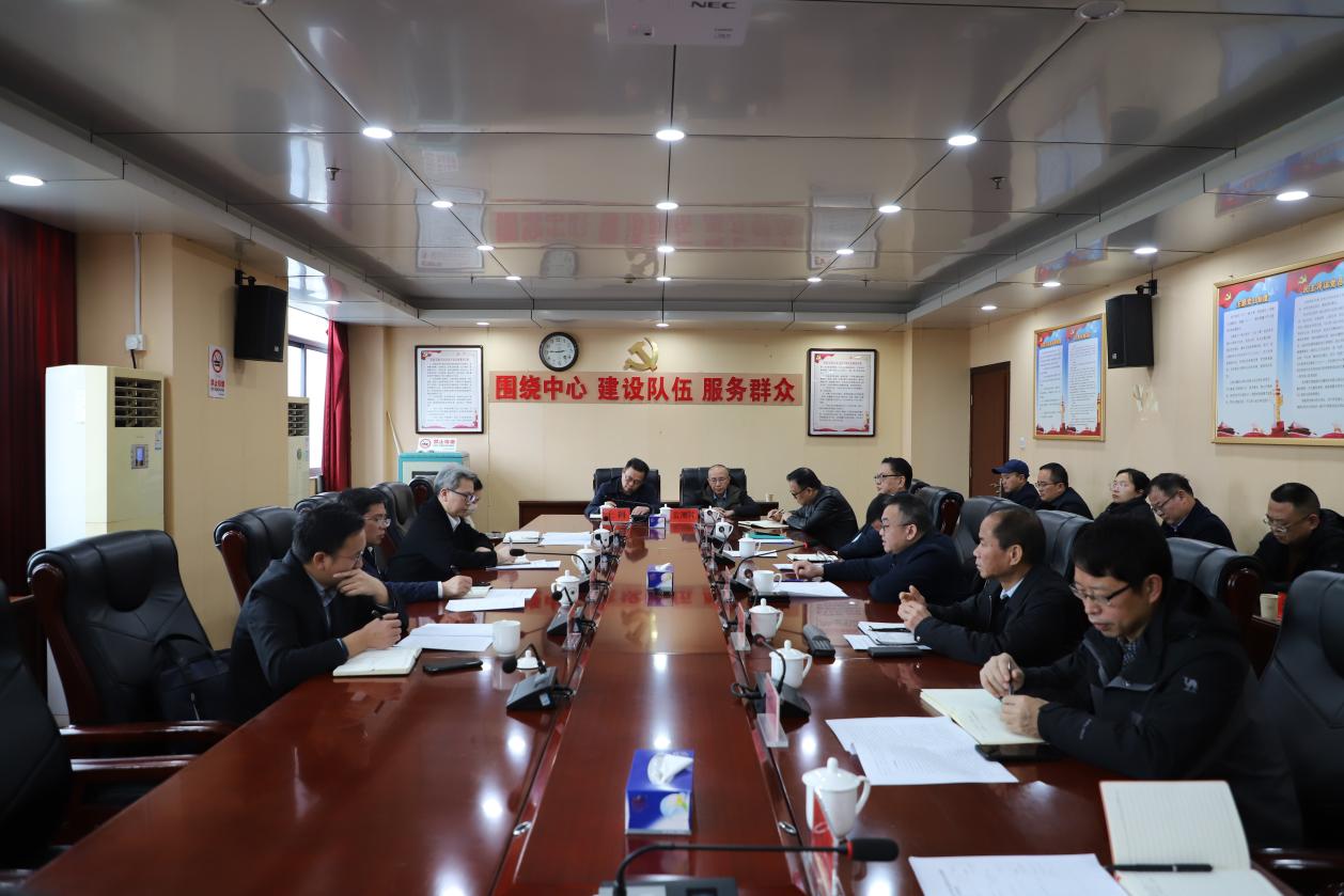 市人大常委会副主任邓元连到市生态环境局调研工作