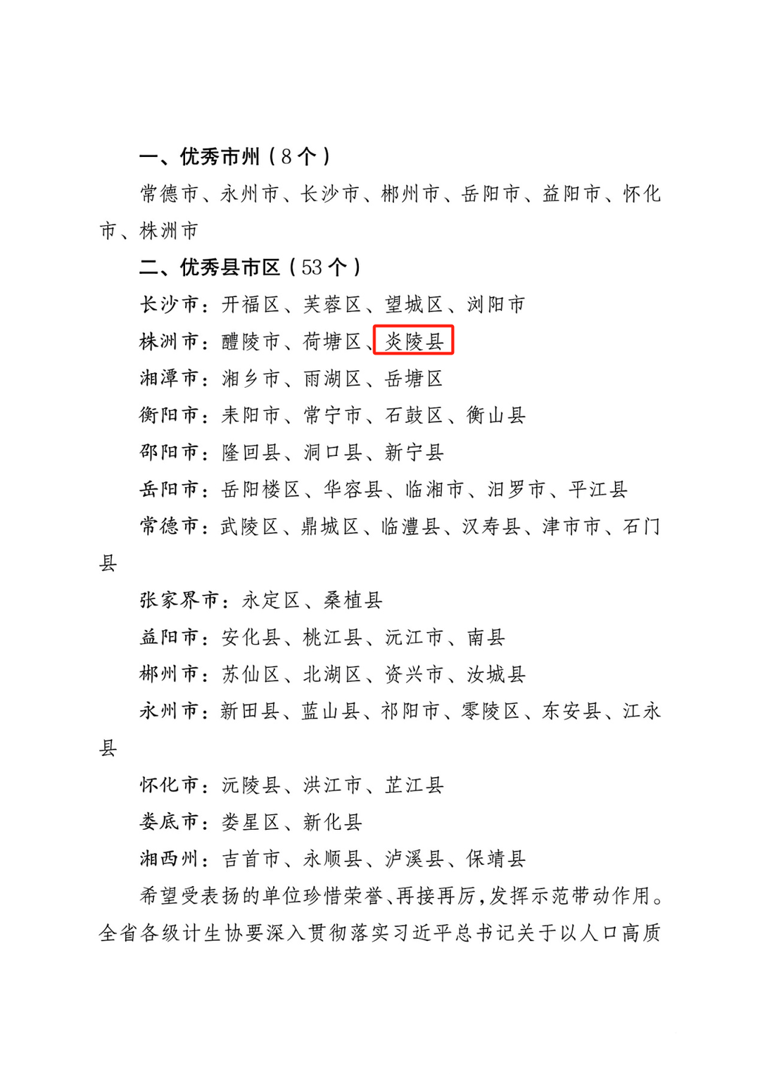 县计划生育协会连续三年获省优秀单位