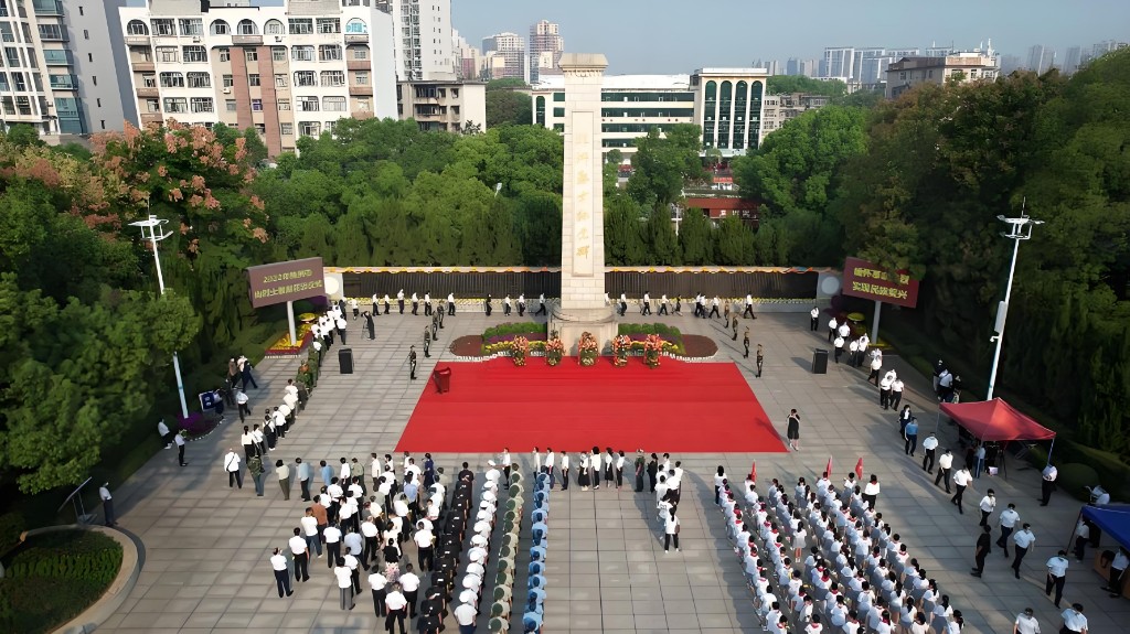 株洲：市烈士纪念园获评国家级烈士纪念设施