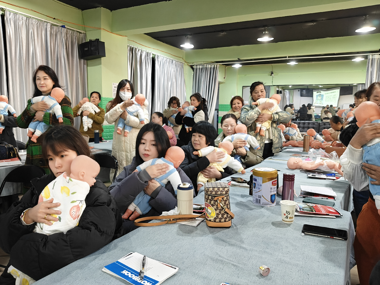 渌口区：劳务品牌“四步走” 激活就业 新引擎
