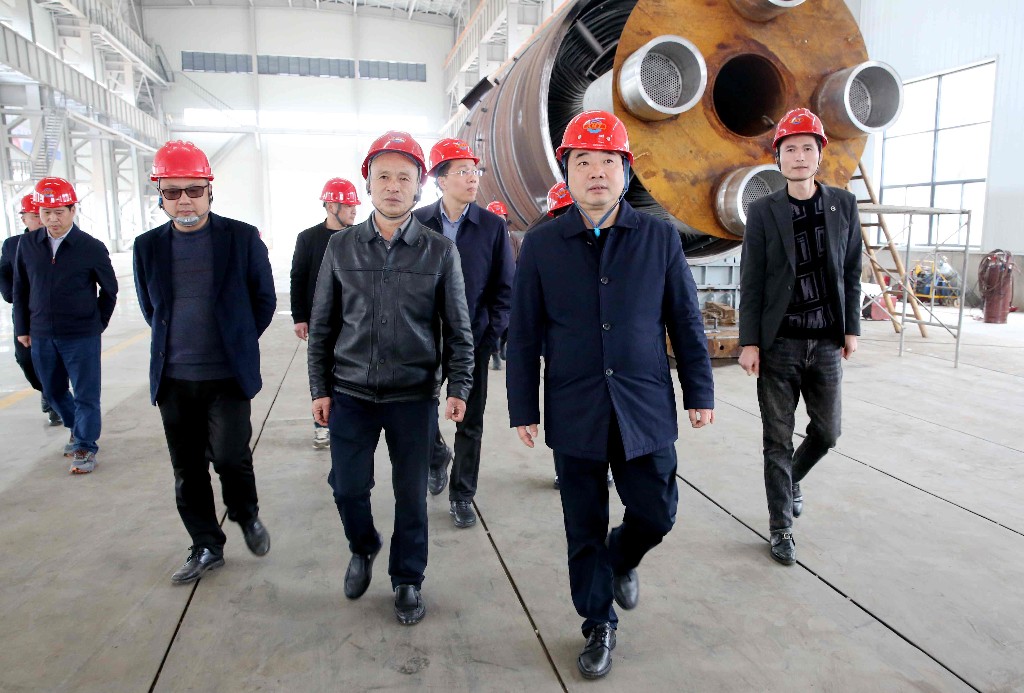 李鹏程深入园区调研民营企业时强调 用心做好服务 为民营企业发展创造一流环境
