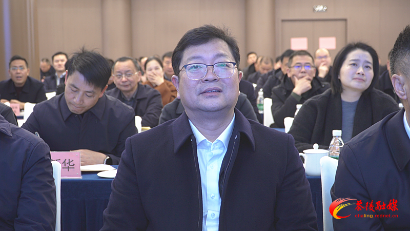 中共茶陵县委理论学习中心组(扩大)2025年第二次集体学习会召开