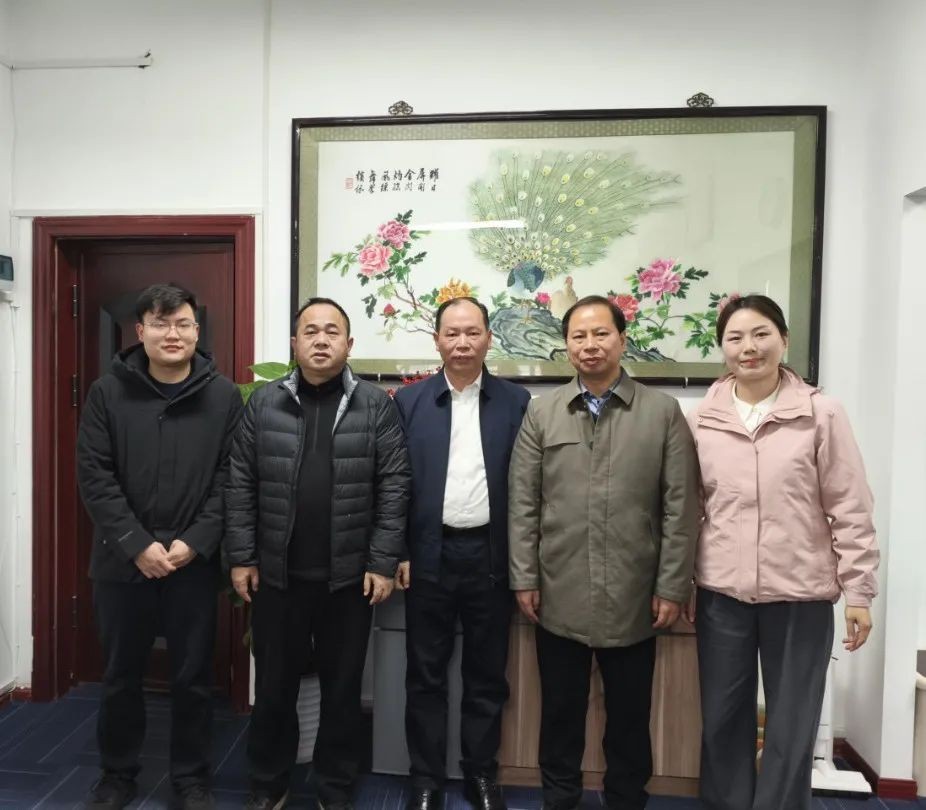 刘远见带队赴省外商投资企业协会对接工作