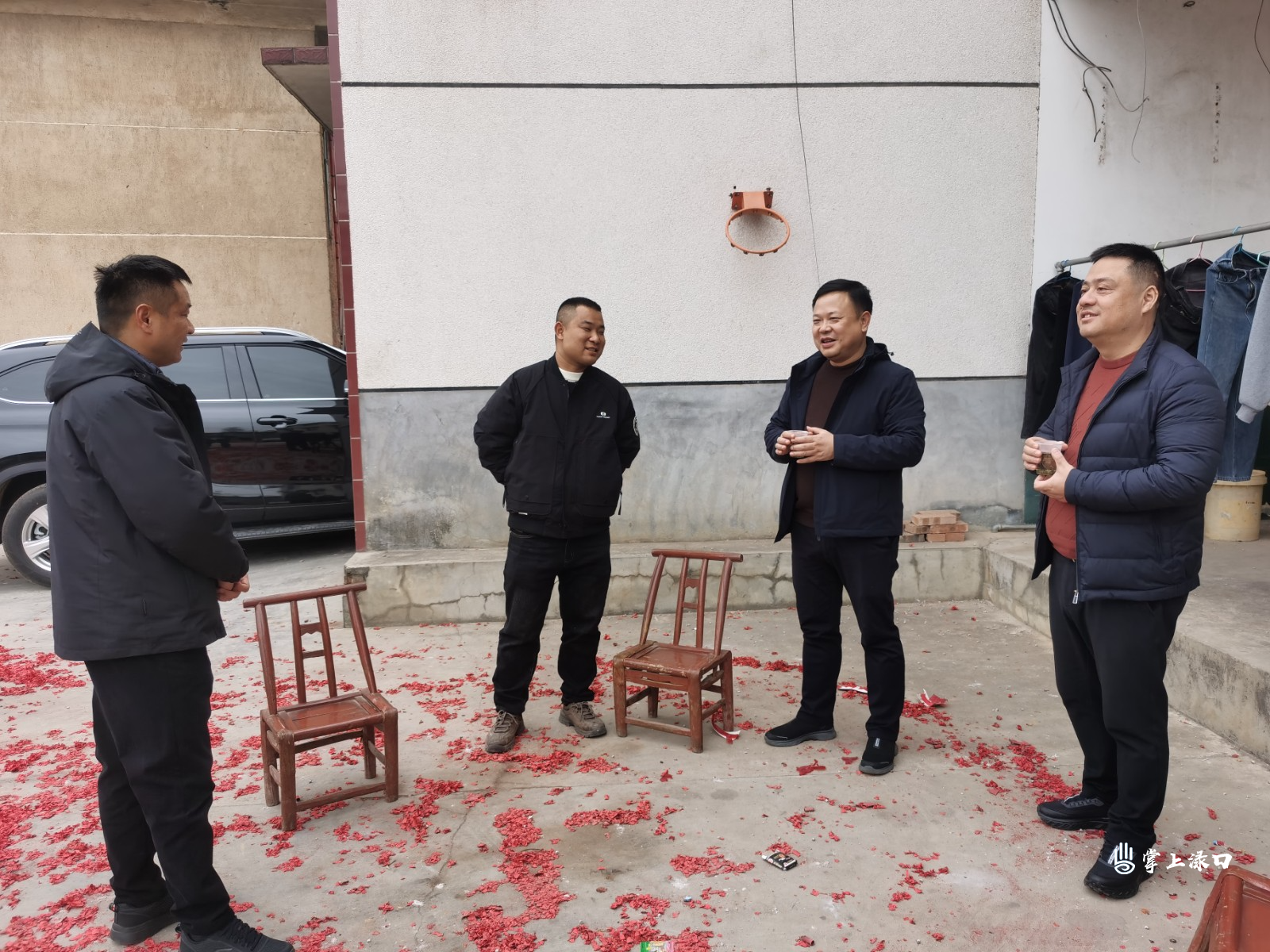 李晓彤开展春节走访慰问活动