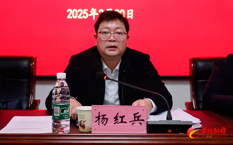 2025年茶陵县人武部党委扩大会暨县党管武装工作会议召开