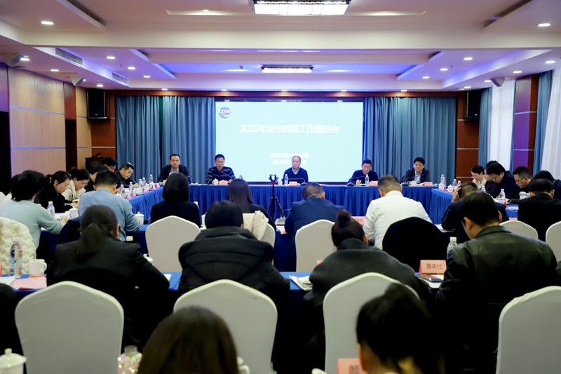 2025年全市医保工作座谈会召开