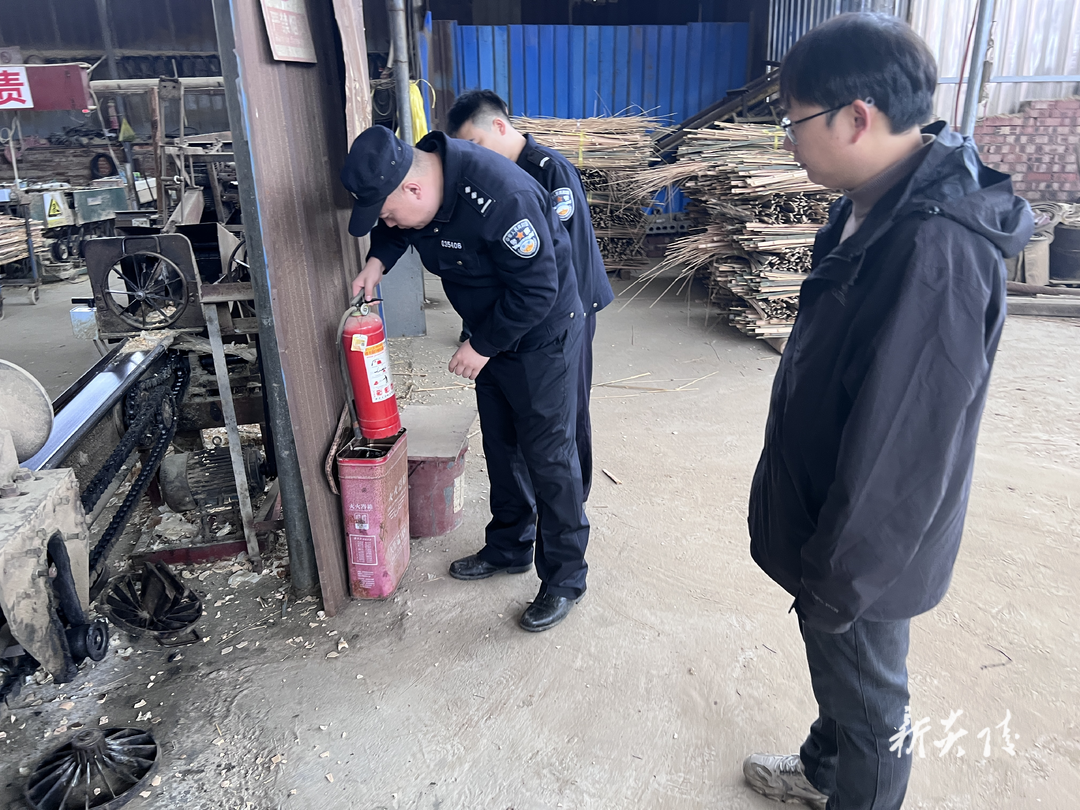 十都镇开展工贸领域安全生产检查工作