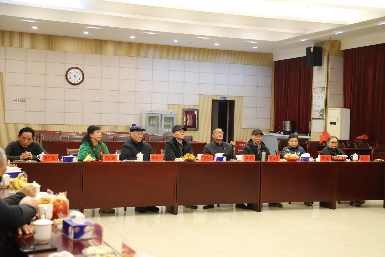 市生态环境系统老同志工作情况通报会暨新春茶话会召开