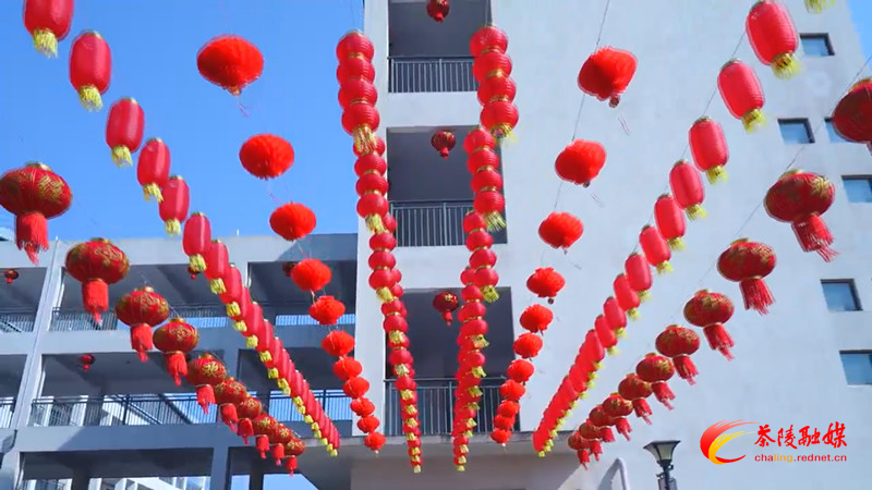 校园“焕”新颜 开学预备时