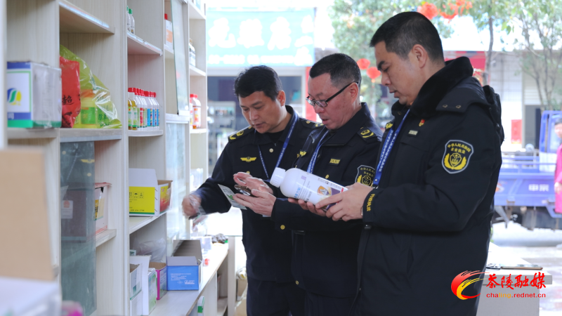 茶陵：检查农资市场 护航春耕备耕