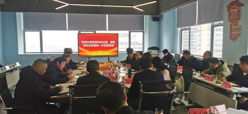 株洲市赴衡阳市考察学习油茶奖补项目建设