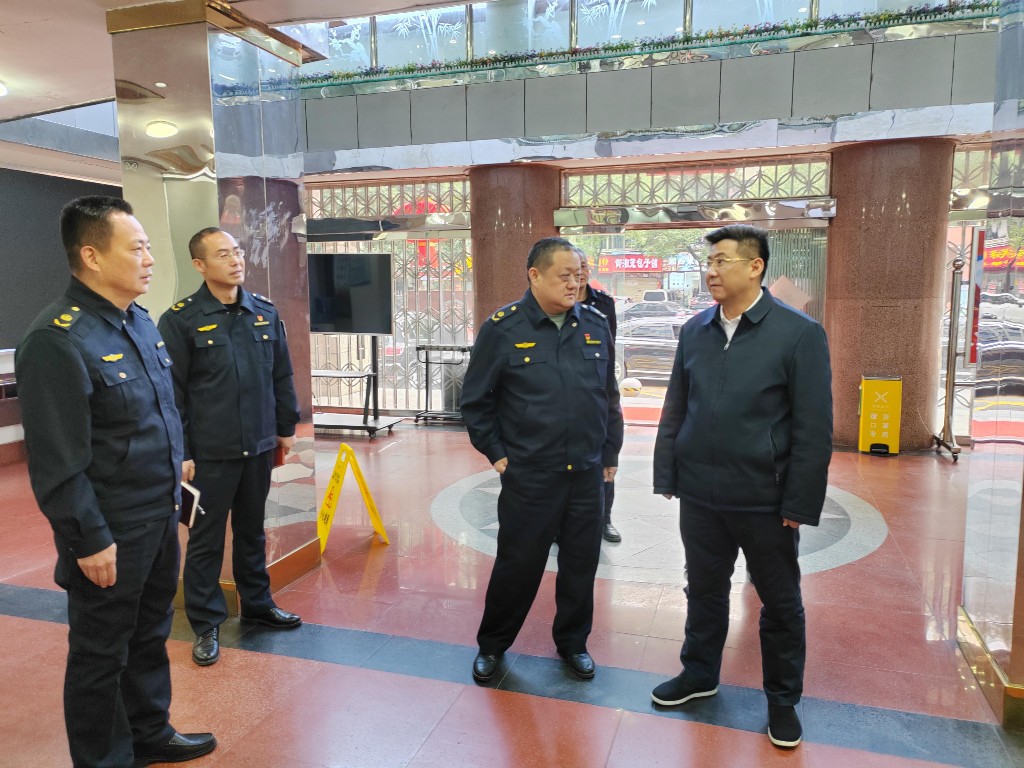 付访华调研交通运输综合执法工作