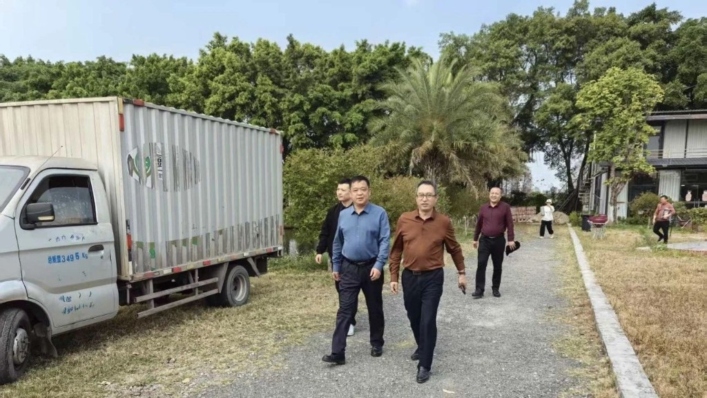 全力以赴抓招商 精准对接促发展——南洲镇党委书记张兴带队赴广州开展招商考察活动