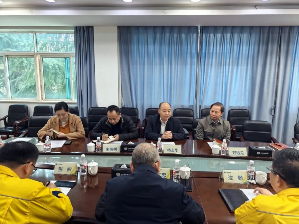 杨志华走访调研重点外资外贸企业