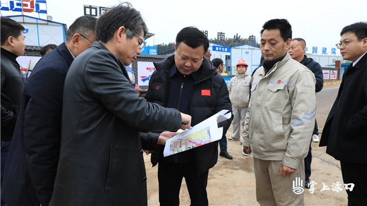 李晓彤调研绿色循环经济产业园项目