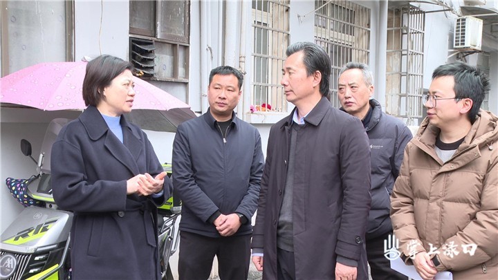 刘飞勇来渌口区调研督导地质灾害防治工作