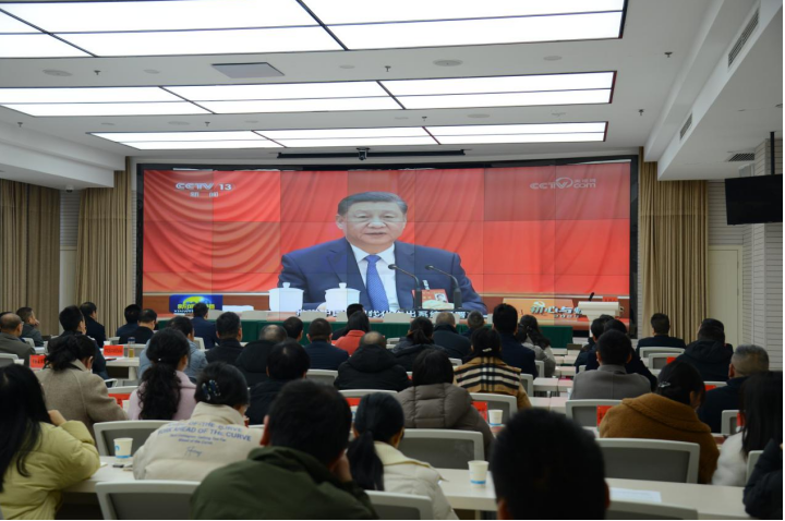 春节后首个工作日市住建局举行新春升国旗仪式和廉政警示教育专题学习