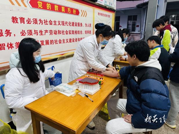 县中医医院：高考体检进校园 为考生健康保驾护航