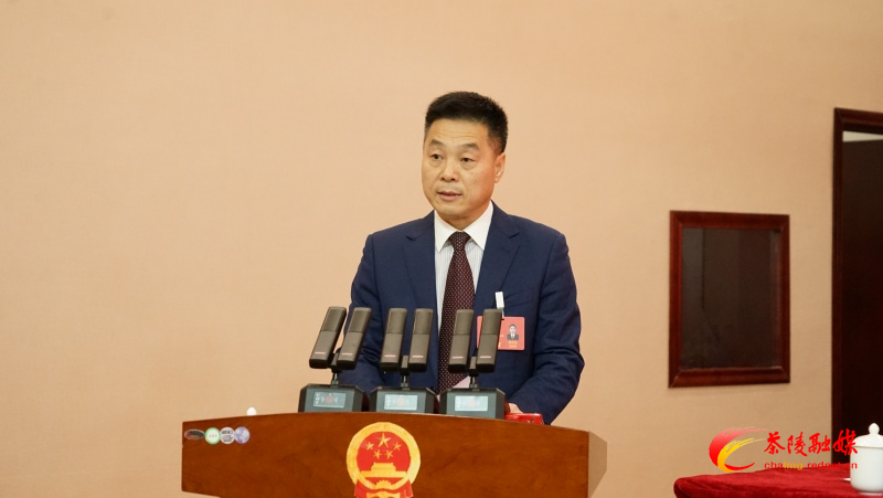 茶陵县第十八届人民代表大会第五次会议：举行第二次全体会议