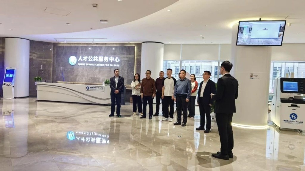 全力以赴抓招商 精准对接促发展——南洲镇党委书记张兴带队赴广州开展招商考察活动