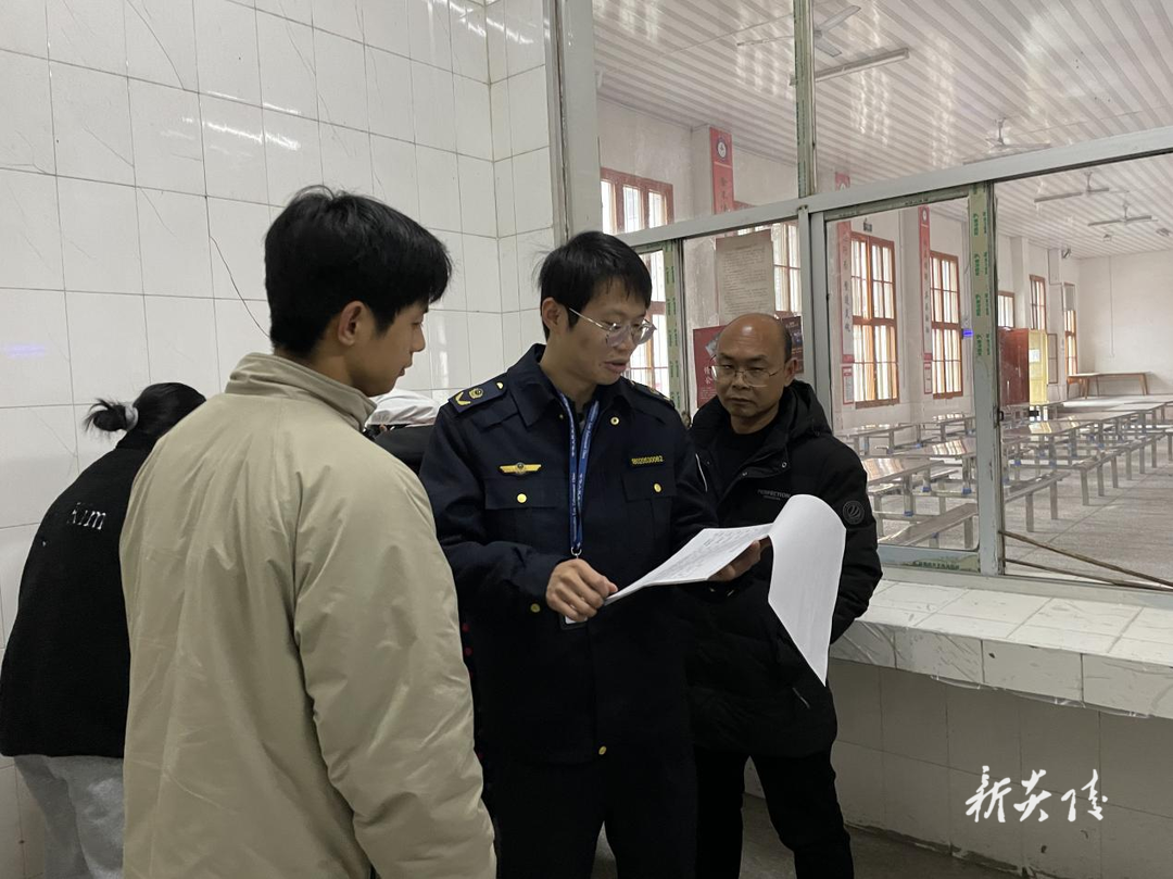 策源乡：新春开学季 守好食安岗