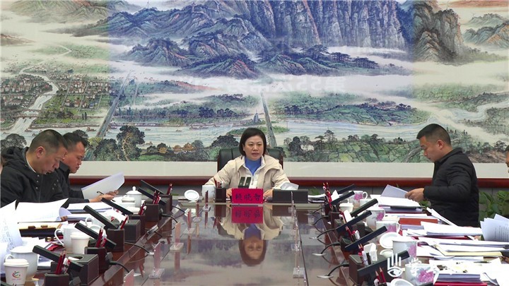 赖晓智主持召开区二届政府第55次常务会议