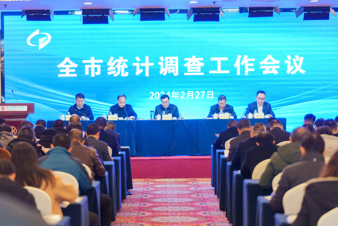 奋进笃行 | 株洲市统计局2024年工作回顾