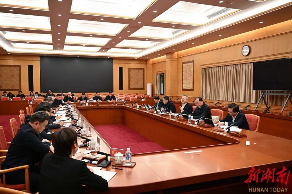 沈晓明：紧扣中心大局强化审计监督 全力护航湖南经济社会高质量发展