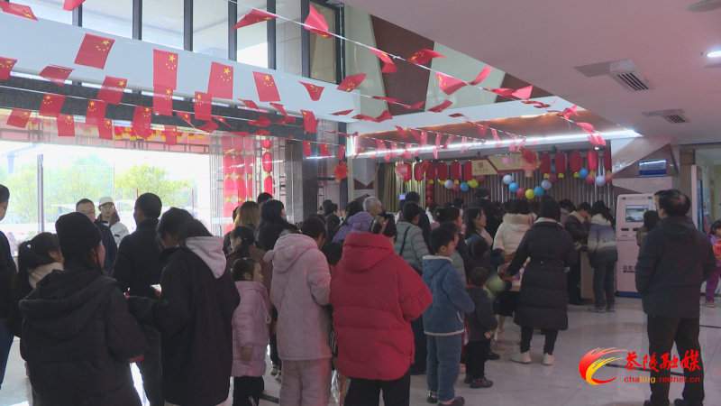 茶陵县举办“书香闹元宵 灯谜贺新春”活动