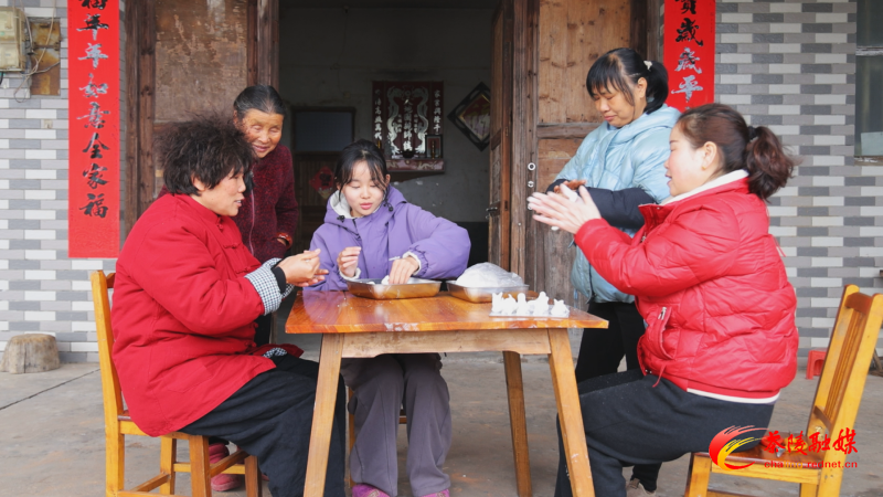 非遗庆元宵 “鸡婆饺”里话新春