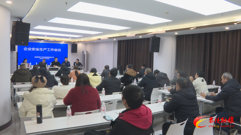 犀城集团：护航企业复工复产 筑牢安全生产防线